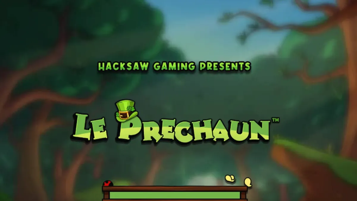 Le Prechaun slot dengan karakter rakun dan tema Irlandia yang unik